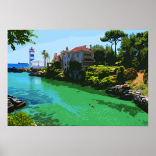 Kylning av - Cascais, Portugal Poster
