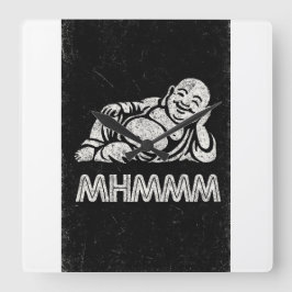 Kylning av muskelklocka i Buddha MHMM Fyrkantig Klocka
