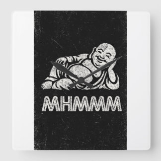 Kylning av muskelklocka i Buddha MHMM Fyrkantig Klocka