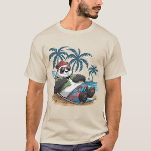 Kylning av pandavacationsläge t shirt