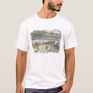 Kylning av telegrafkabeln i tankerna vid de två t-shirt