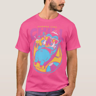 Kylning av vilt från galtar t shirt