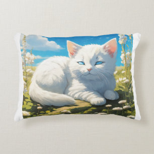 Kylning Gel Memory Foam Pillow. Prydnadskudde