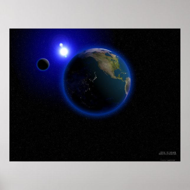 Kylning i Sol Poster (Framsidan)