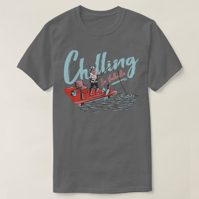 Kylning i Valhalla Classic TShirt T Shirt (Design framsida)