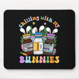 Kylning med min Bunnies Icu B52 Med Surg Nurse Ea Musmatta