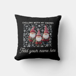 Kylning med mina gnomer kudde