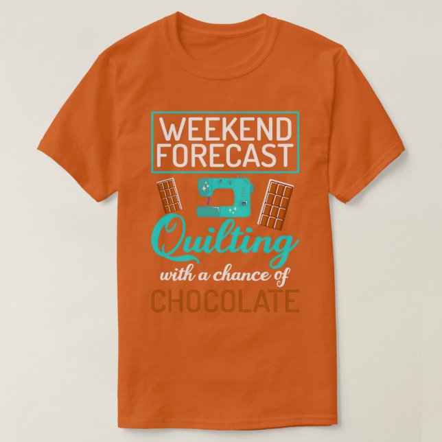 Kylning med möjlighet till chokladsytråd t t shirt (Design framsida)