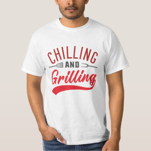 Kylning och grillning t shirt