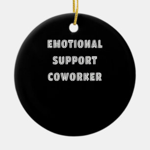 Kylnota för elementet Emotional Help Coworking Chi Julgransprydnad Keramik