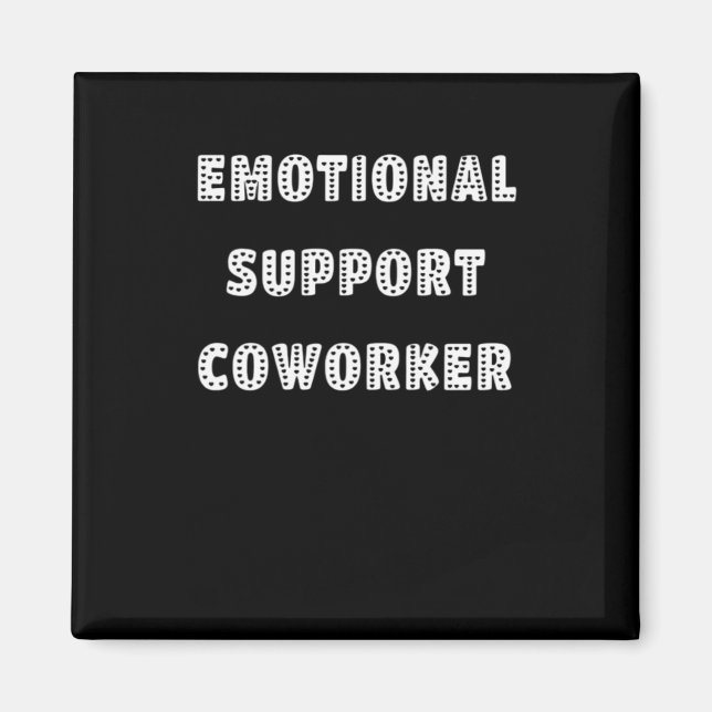 Kylnota för elementet Emotional Help Coworking Chi Magnet (Framsidan)