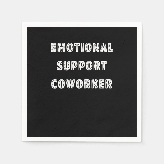 Kylnota för elementet Emotional Help Coworking Chi Pappersservett (Framsidan)