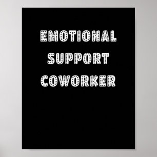 Kylnota för elementet Emotional Help Coworking Chi Poster