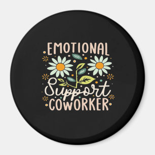 Kylnota för elementet Emotional Help Coworking Cla Magnet