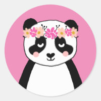 Kylpandaklister - rosa blommor