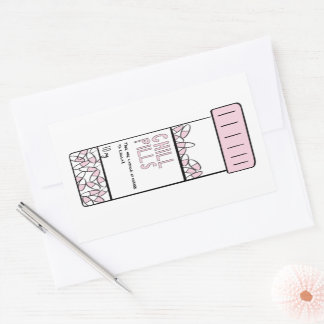 Kylpiller Rektangulärt Klistermärke