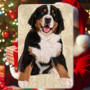 Kylskåp 4 x 6-Hund fotomall Magnet