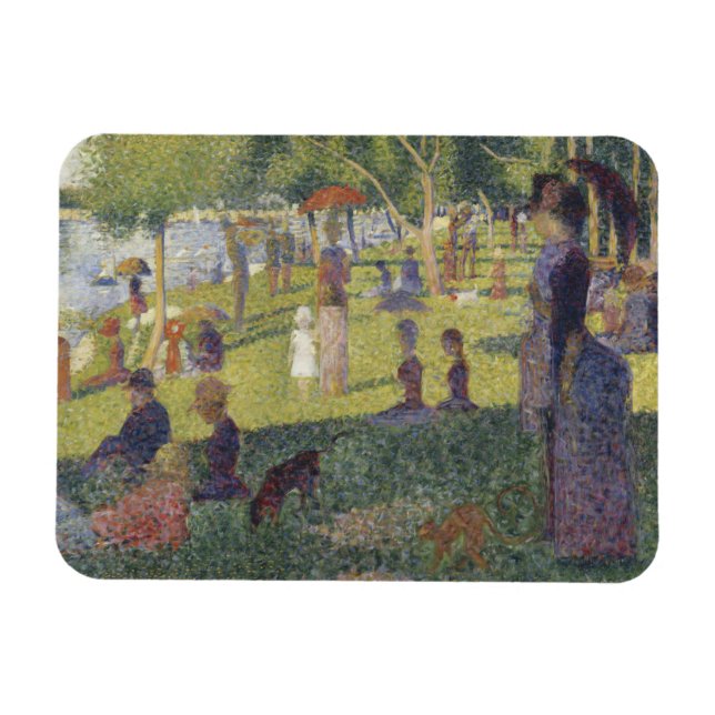 Kylskåp A Söndag Aftermidön La Grande Magnet (Horisontell)