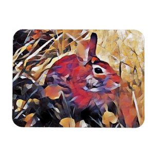 Kylskåp Abstrakt Magnet