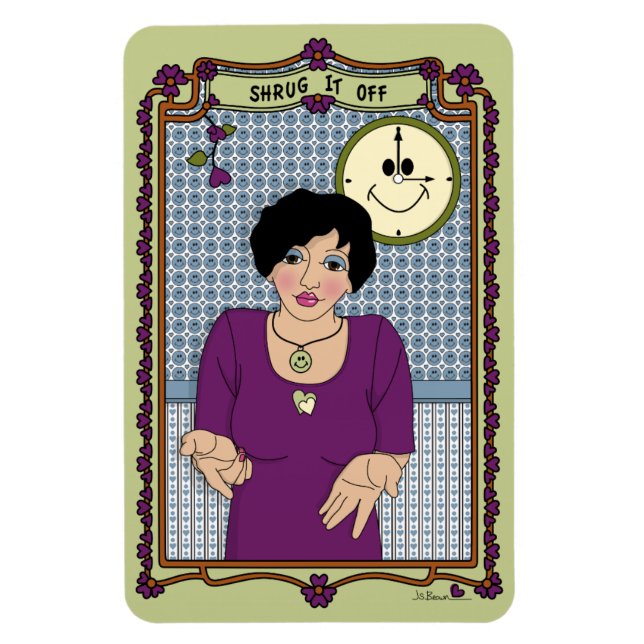 Kylskåp av_A_4x6 Magnet (Vertikal)