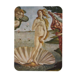 Kylskåp Fågeln i Venus Sandro Botticelli Magnet