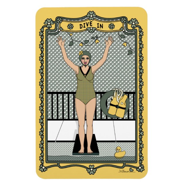 Kylskåp för enhet in_C_4x6 Magnet (Vertikal)