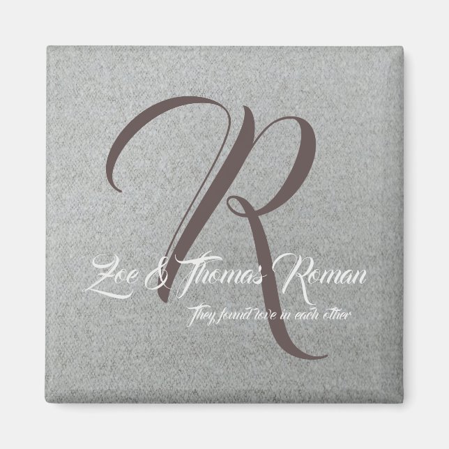 Kylskåp för familjen magnet (Framsidan)