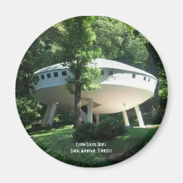 Kylskåp för flygande sågkammare magnet