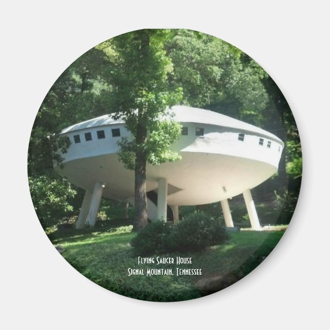 Kylskåp för flygande sågkammare magnet (Framsidan)