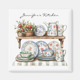 Kylskåp för jordbrukshus Stil Magnet