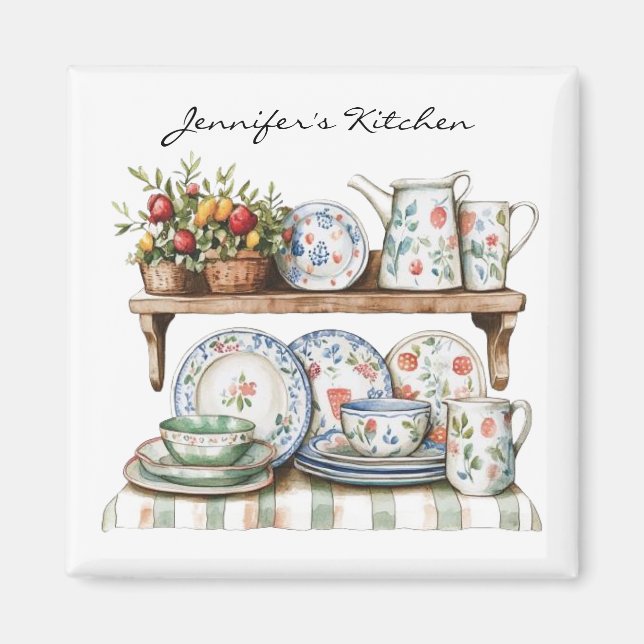 Kylskåp för jordbrukshus Stil Magnet (Framsidan)