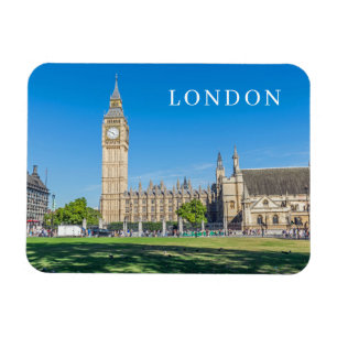 Kylskåp för parlamentets torg i London Magnet
