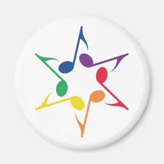 Kylskåp för Pride Stjärna-kylskåp Magnet