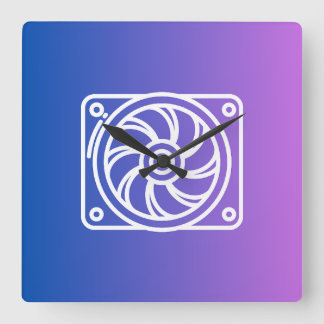 Kylskåp Fyrkantig Klocka