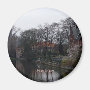 Kylskåp i Belgien Magnet