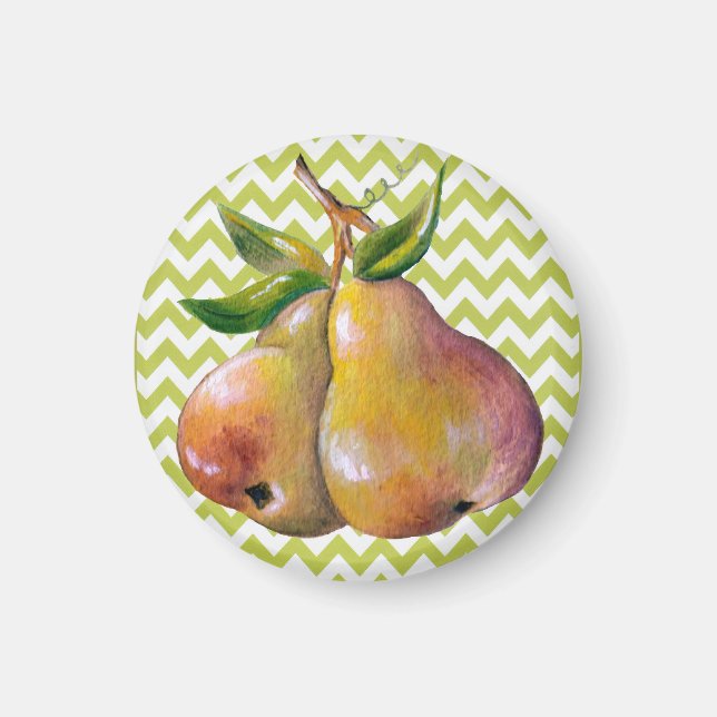 Kylskåp i örat magnet (Framsidan)