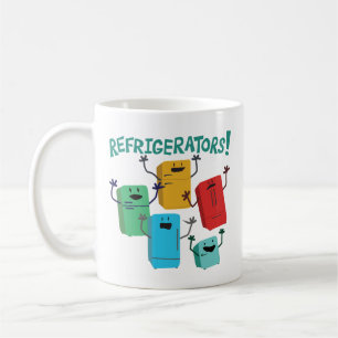 Kylskåp! Kaffemugg