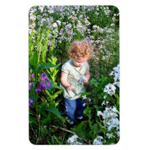 Kylskåp, magnet 4 x 6 Barn, fotomall