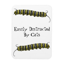 Kylskåp, magnet, lätt uppdelat av katter magnet