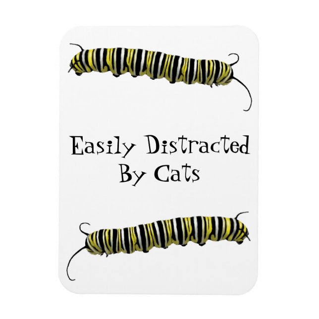 Kylskåp, magnet, lätt uppdelat av katter magnet (Vertikal)