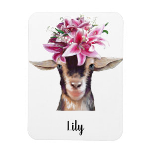 Kylskåp Magnet Lily the Goat