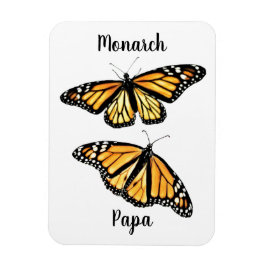 Kylskåp, magnet Monarch Pappa