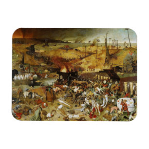 Kylskåp Magnet The Triumph of Death Brueghel