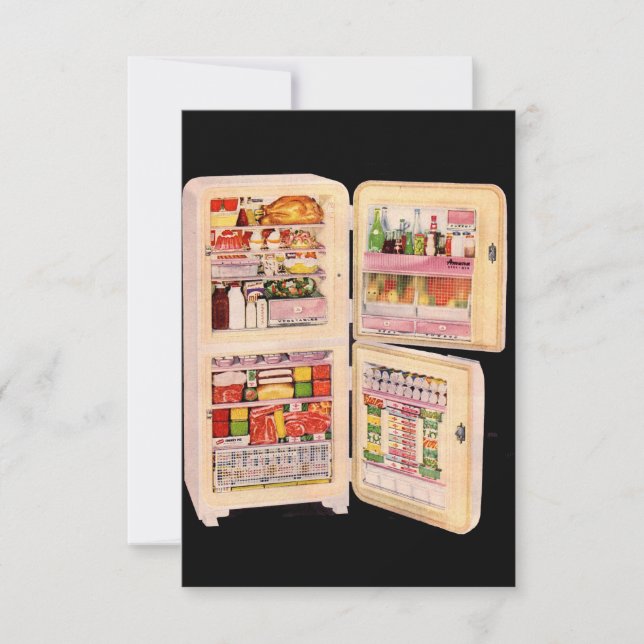 kylskåp med gott (Framsida)