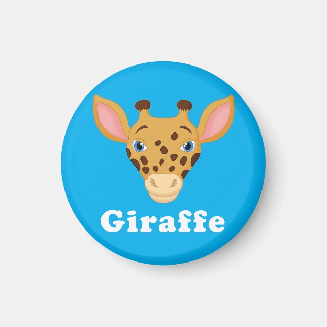 Kylskåp och köksartiklar av Giraffe Magnet (Framsidan)