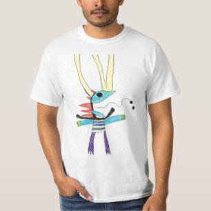 kylskåpkonstmonster t-shirt