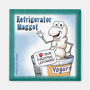 KylskåpMaggotmagnet Magnet