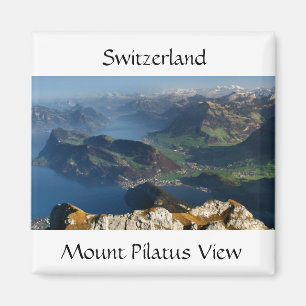 Kylskåpmagnet av Lucerne Schweitz Magnet