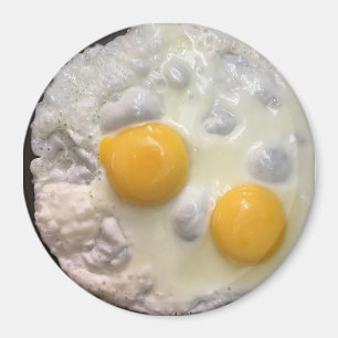 Kylskåpmagnet: Stekt ägg Magnet