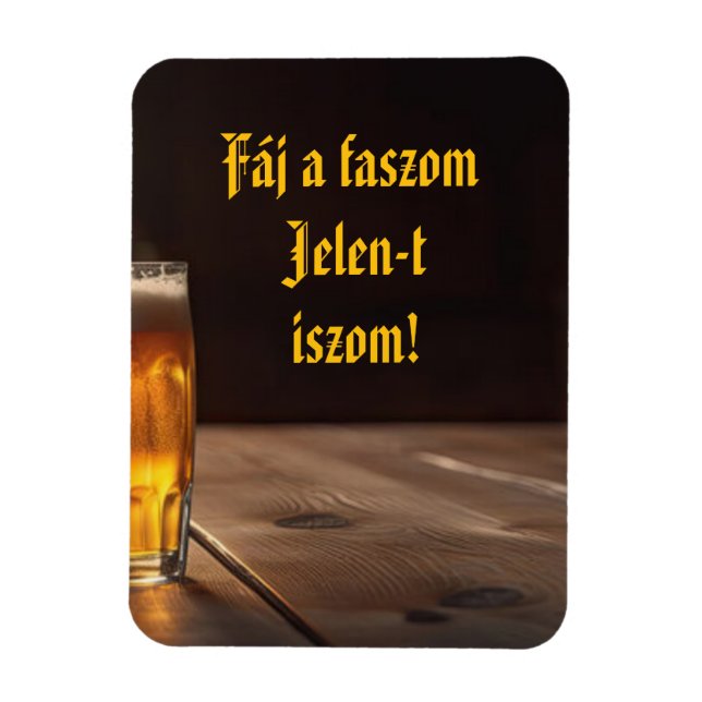 Kylskåpsmagnet Magnet (Vertikal)
